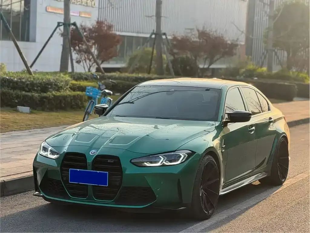 BMW M3 2023 из CN, фото 1