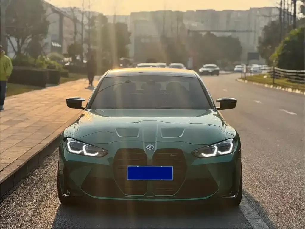BMW M3 2023 из CN, фото 2