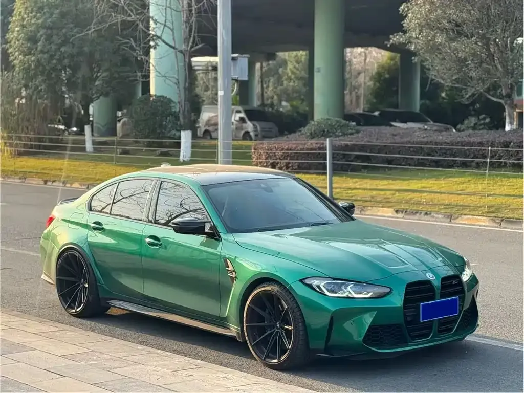 BMW M3 2023 из CN, фото 7