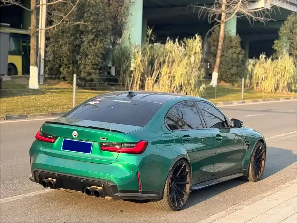 BMW M3 2023 из CN, фото 4