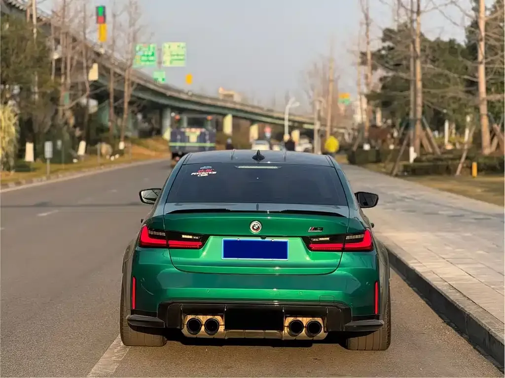 BMW M3 2023 из CN, фото 3