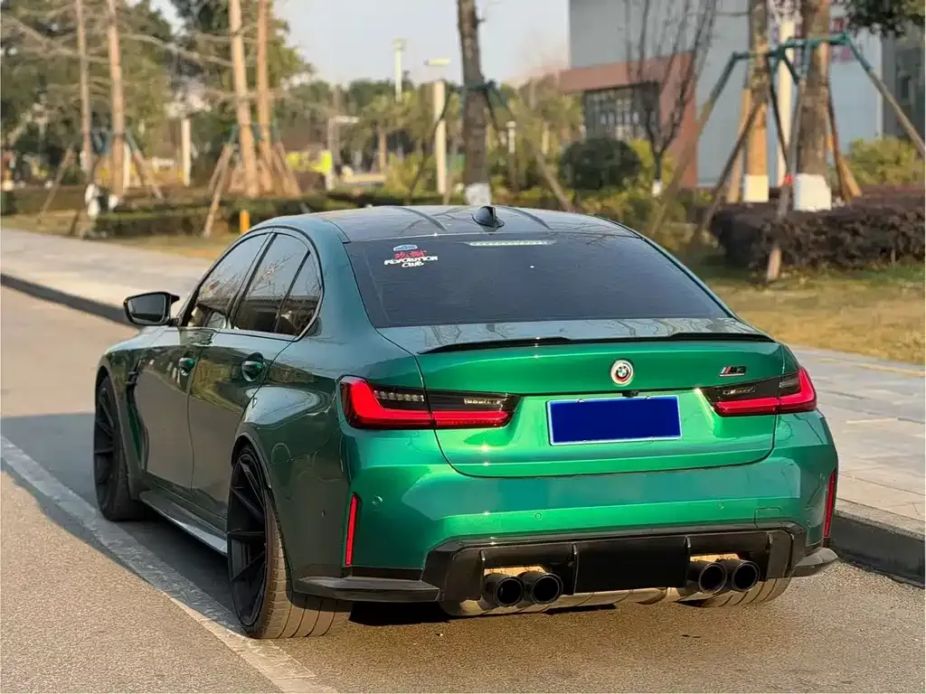 BMW M3 2023 из CN, фото 6