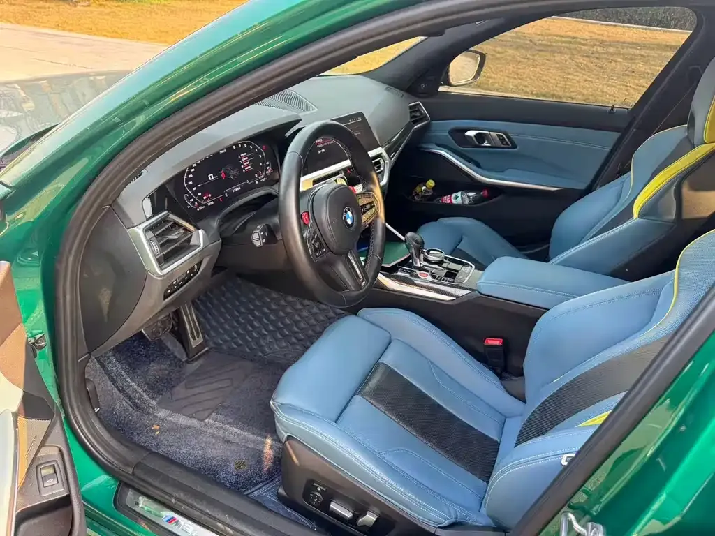 BMW M3 2023 из CN, фото 9