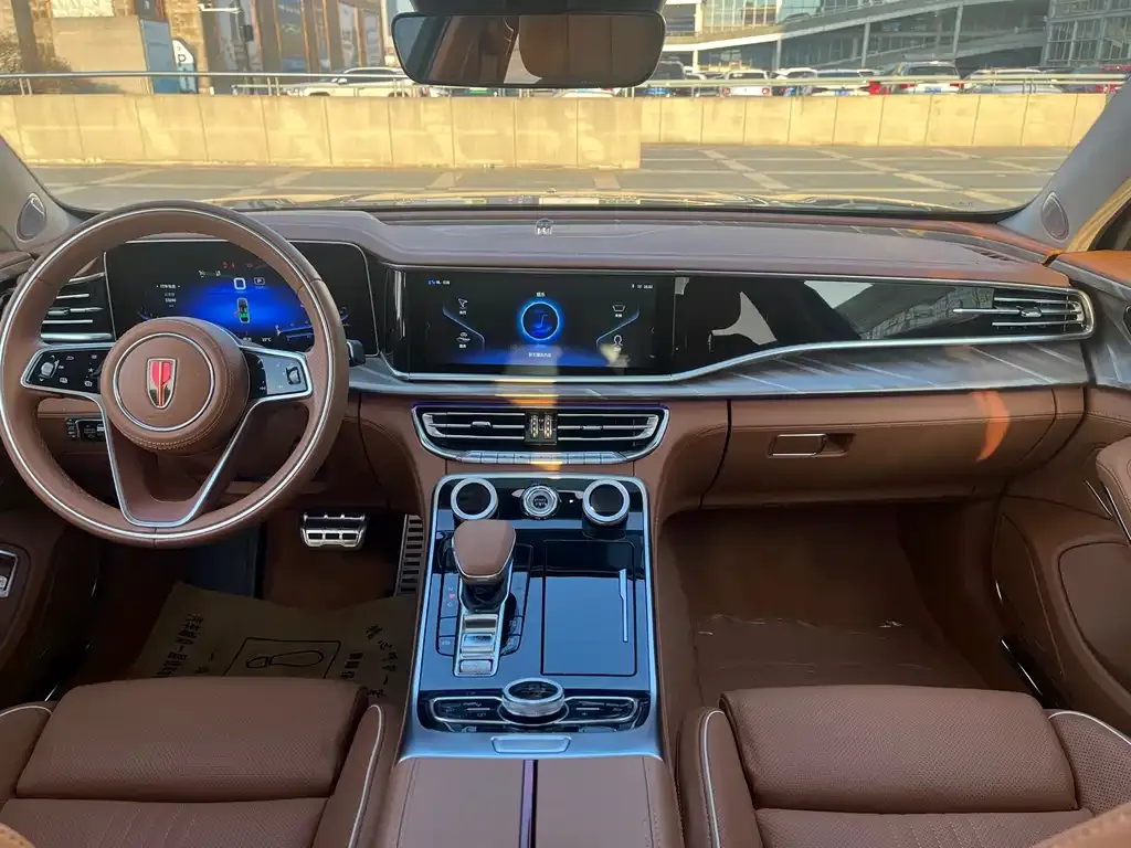 Hongqi H9 2022 из CN, фото 4
