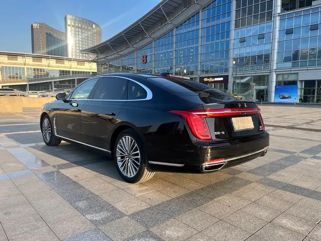 Hongqi H9 2022 из CN, фото 3