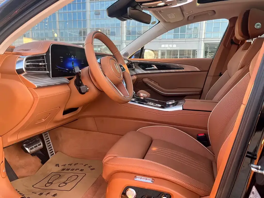 Hongqi H9 2022 из CN, фото 7