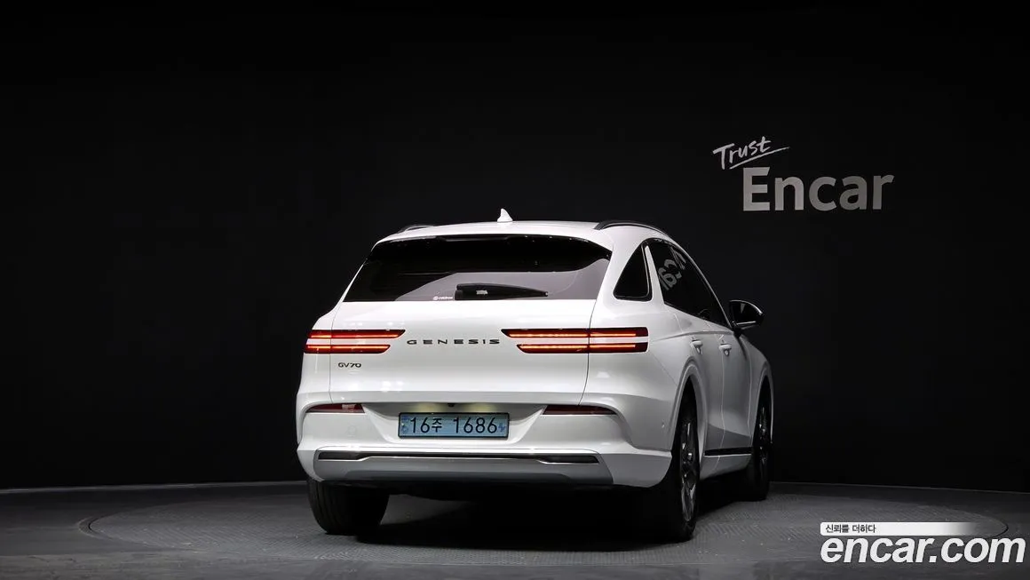 Genesis GV70 2022 из KR, фото 4