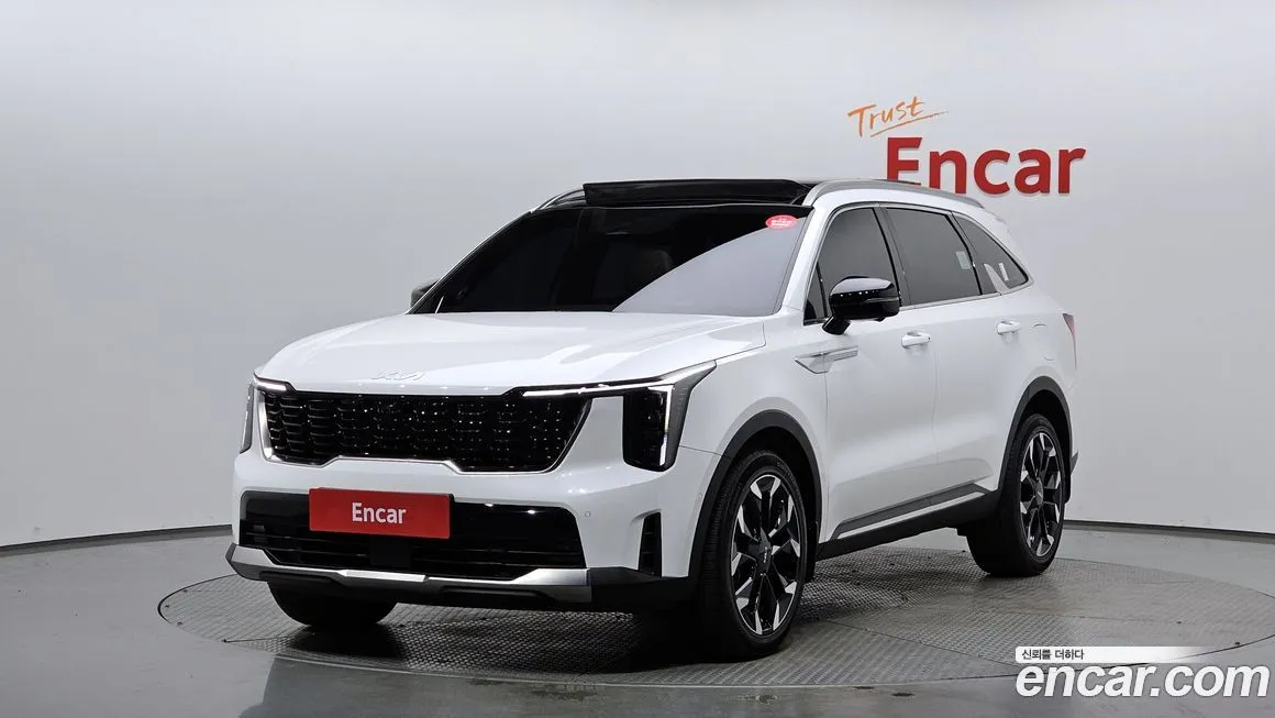 Kia Sorento 2025 из KR, фото 1