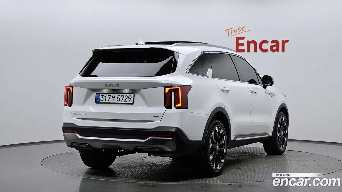 Kia Sorento 2025 из KR, фото 2