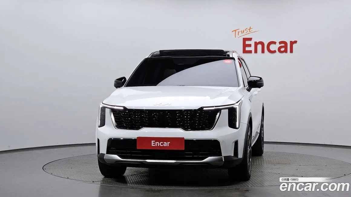 Kia Sorento 2025 из KR, фото 3