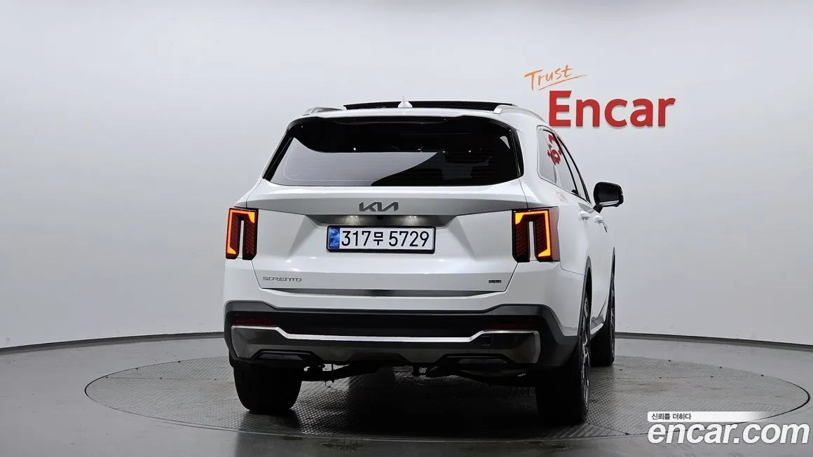 Kia Sorento 2025 из KR, фото 4