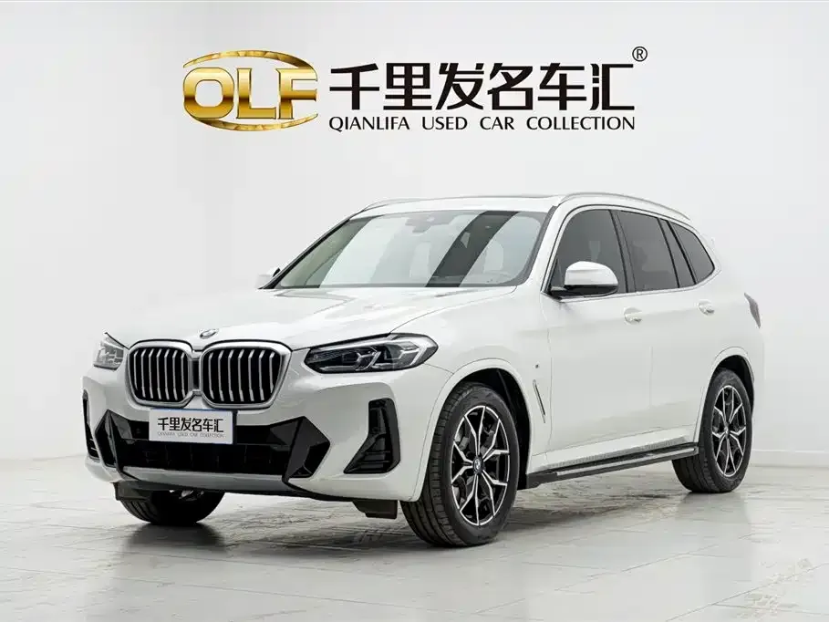 BMW X3 2021 из CN, фото 2