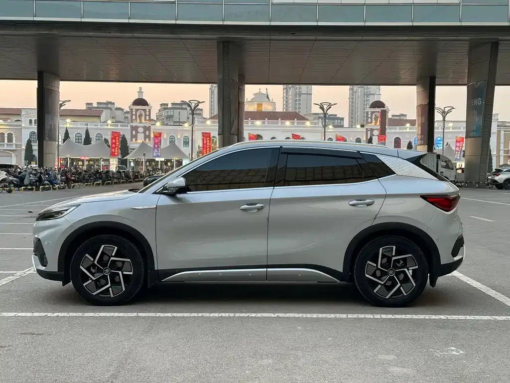 BYD Yuan Plus 2024 из CN, фото 6
