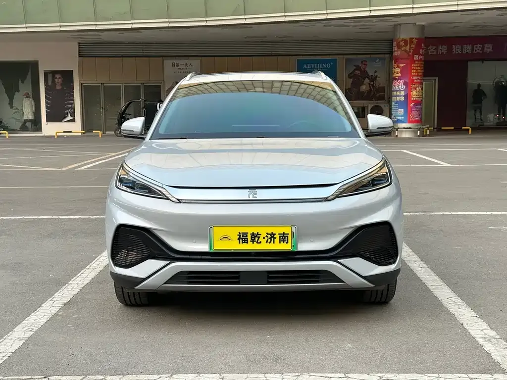 BYD Yuan Plus 2024 из CN, фото 4
