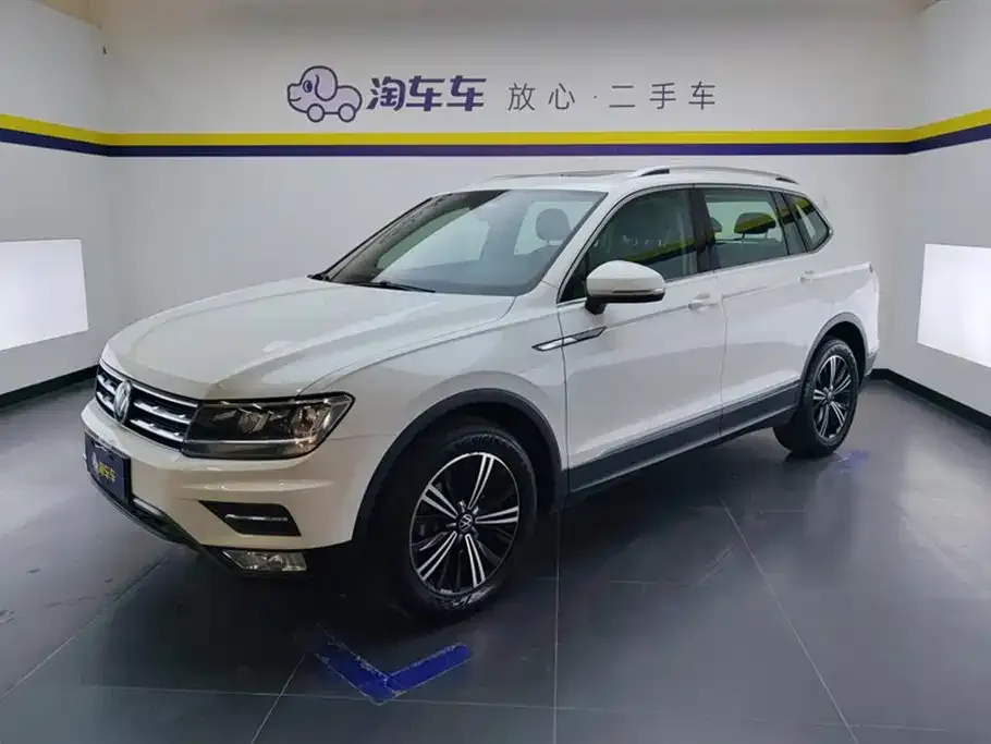 Volkswagen Tiguan L 2021 из CN, фото 1