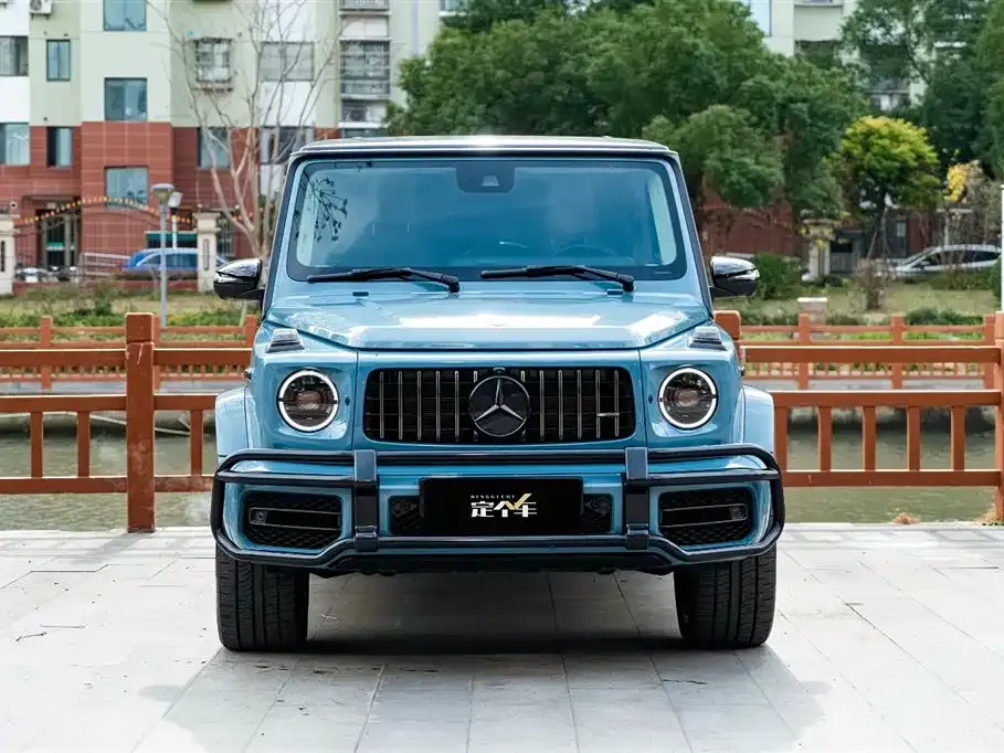 Mercedes-Benz G-Class AMG — фото 8
