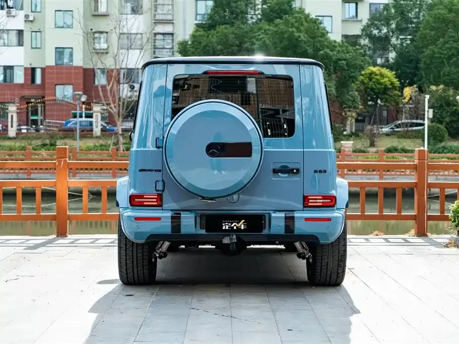 Mercedes-Benz G-Class AMG — фото 9