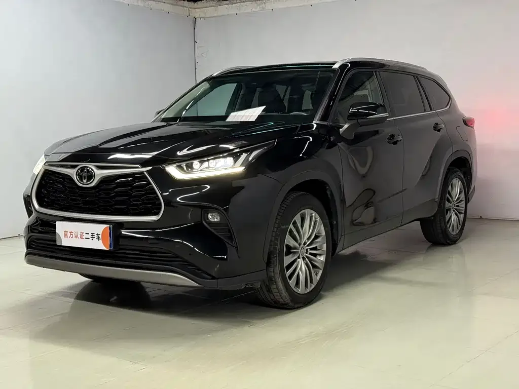 Toyota Highlander 2022 из CN, фото 1