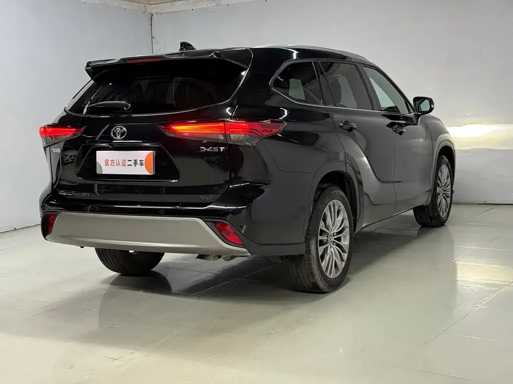 Toyota Highlander 2022 из CN, фото 8