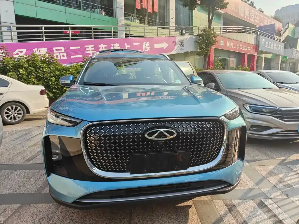 Chery Tiggo 8 PLUS C-DM 2025 из CN, фото 6