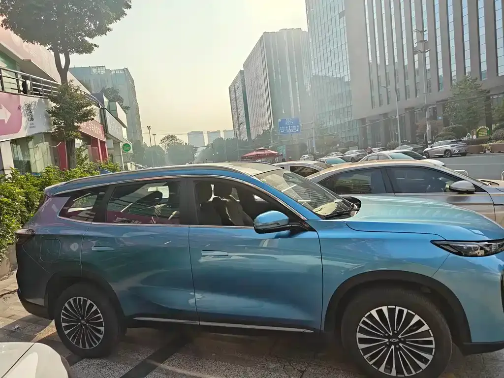 Chery Tiggo 8 PLUS C-DM 2025 из CN, фото 5