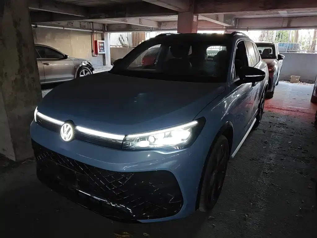 Volkswagen Tiguan L 2024 из CN, фото 1