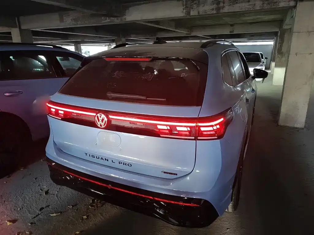 Volkswagen Tiguan L 2024 из CN, фото 9