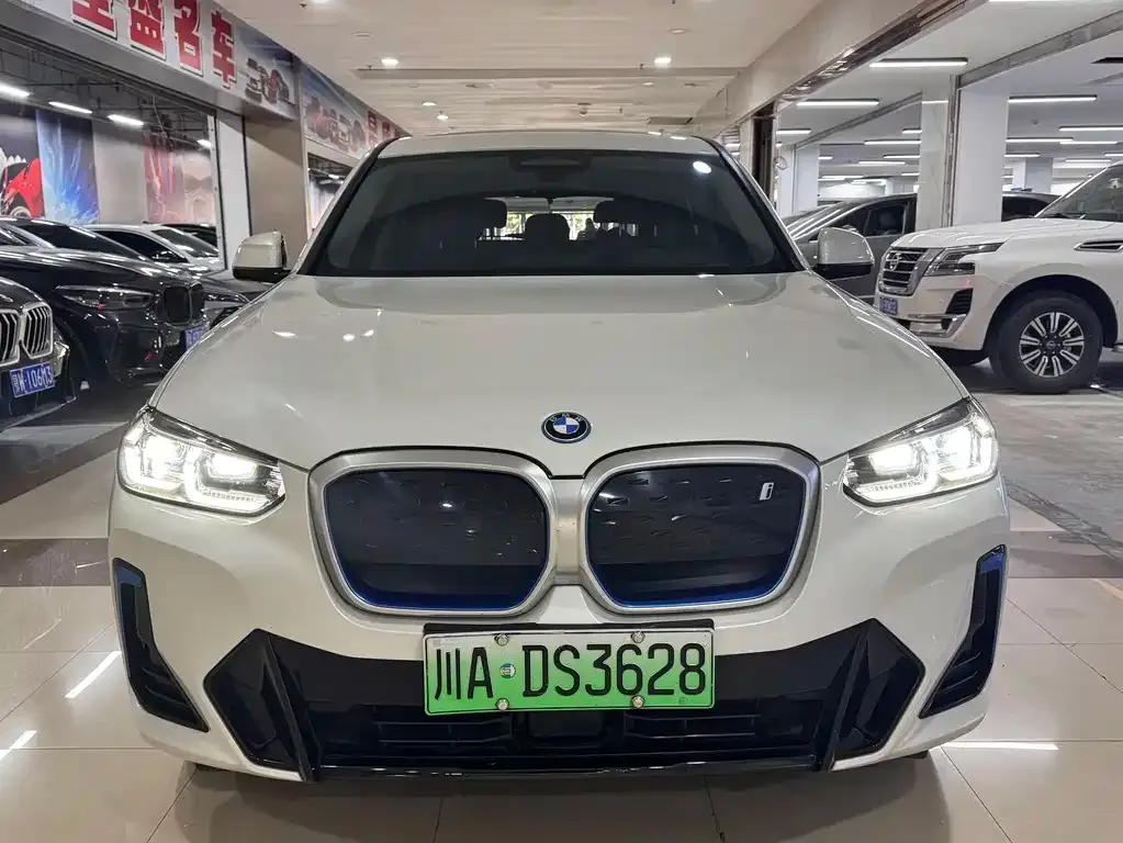 BMW iX3 2022 из CN, фото 8
