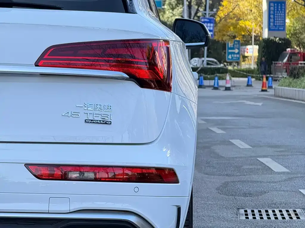 Audi Q5L 2022 из CN, фото 6