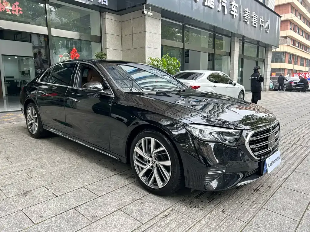 Mercedes-Benz E-Class 2024 из CN, фото 10