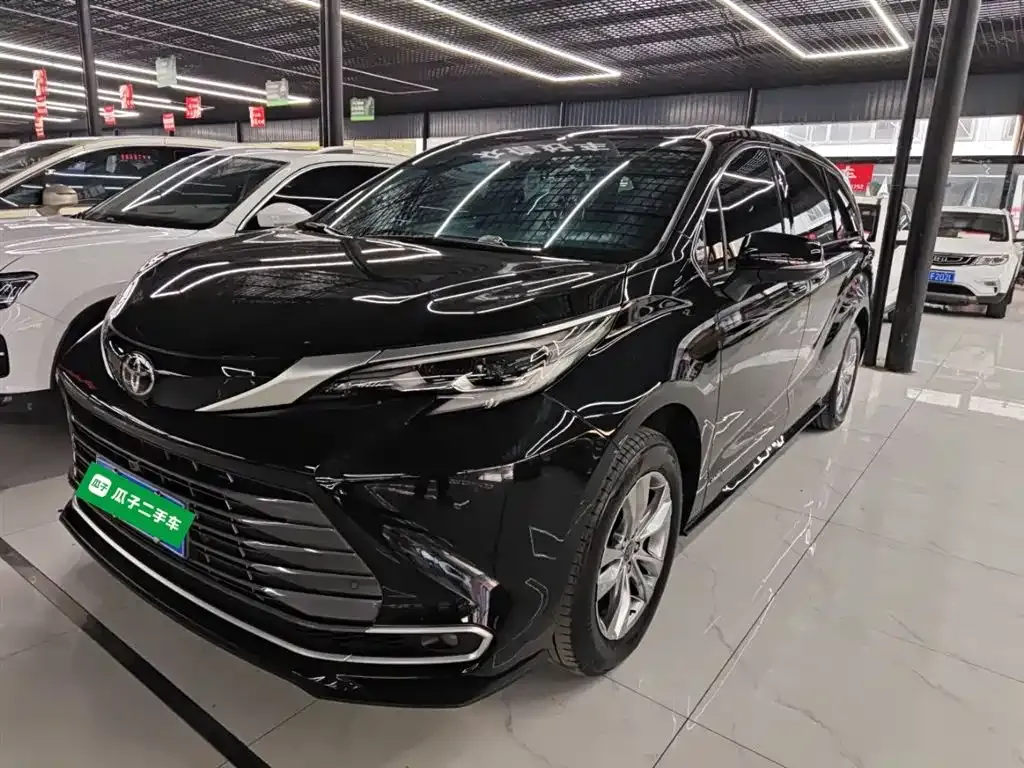 Toyota Sienna 2024 из CN, фото 1