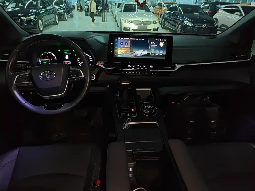 Toyota Sienna 2024 из CN, фото 4