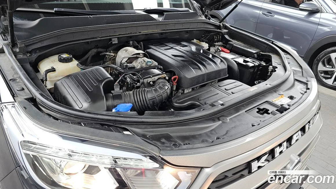 KG Mobility (Ssangyong) Rexton — фото 10