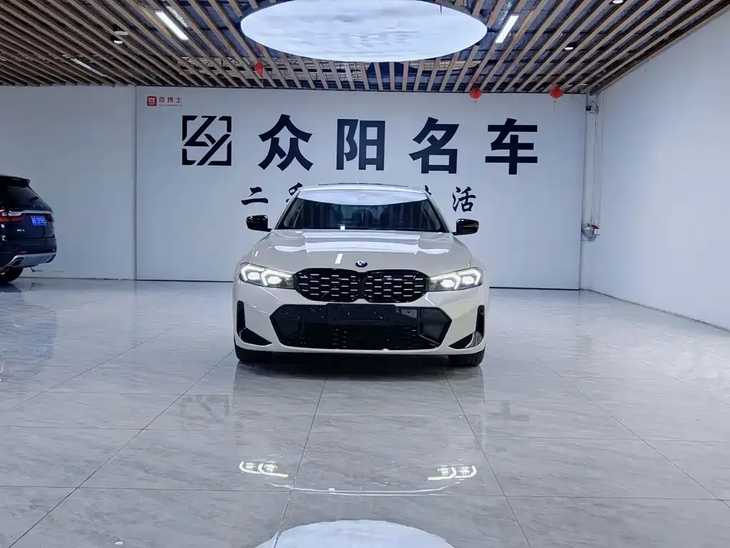 BMW 3 Series 2024 из CN, фото 8