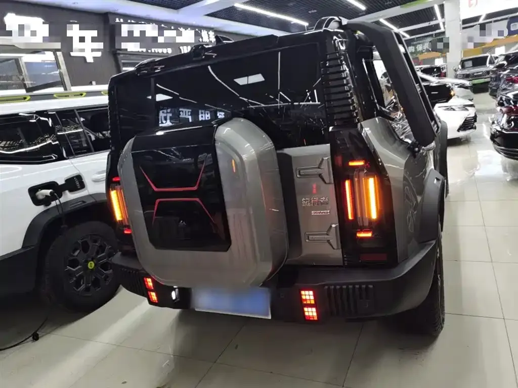 Jetour Traveller 2024 из CN, фото 7