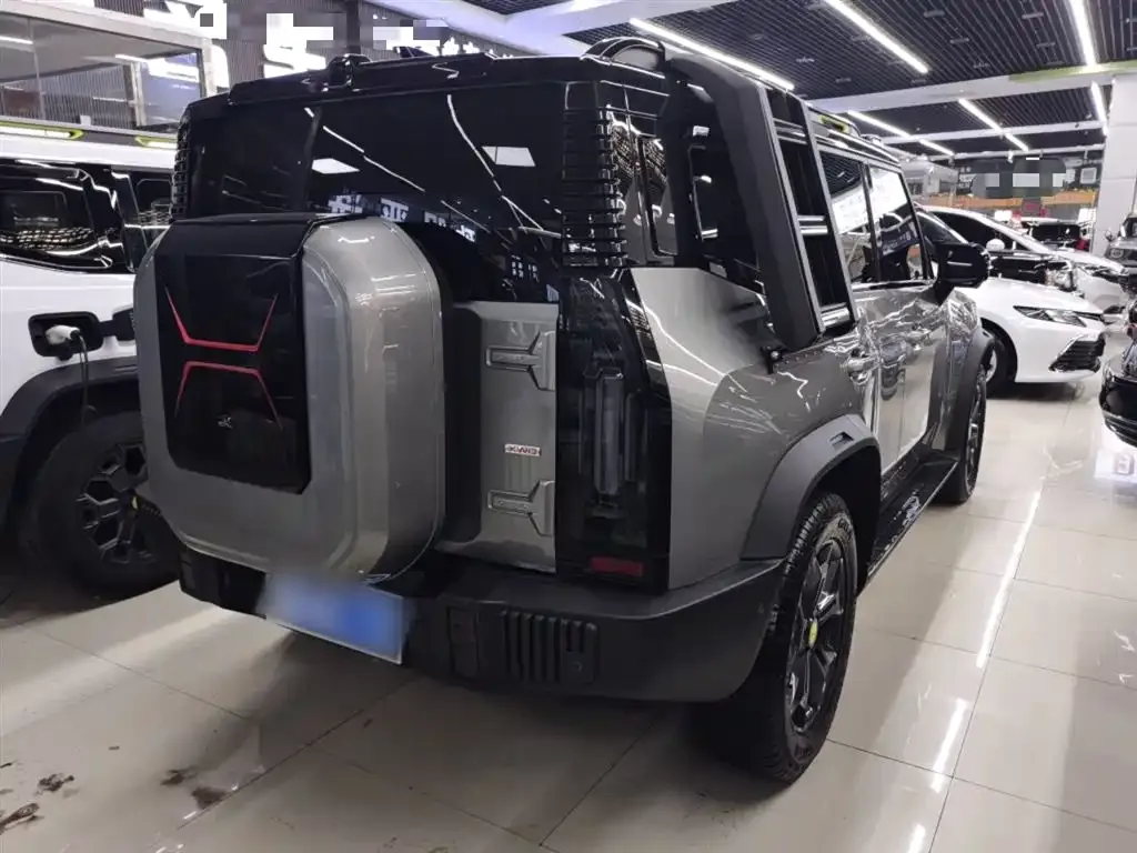 Jetour Traveller 2024 из CN, фото 6