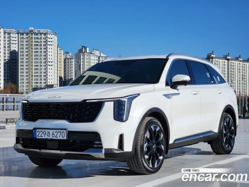 Kia Sorento 2024 из KR, фото 1