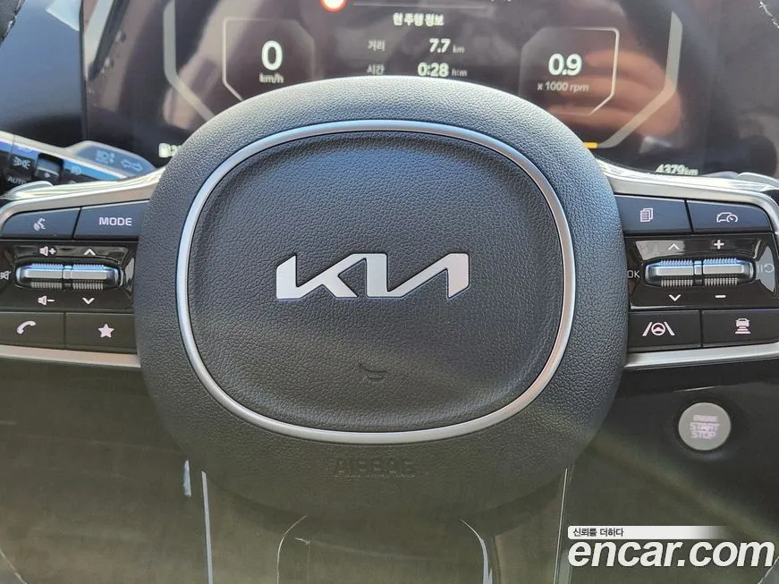 Kia Sorento 2024 из KR, фото 3