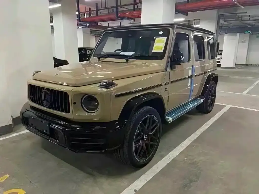 Mercedes-Benz G-Class AMG 2022 из CN, фото 1