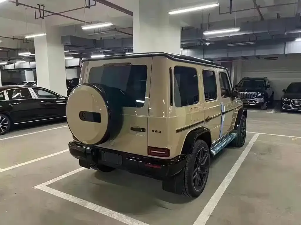 Mercedes-Benz G-Class AMG 2022 из CN, фото 4