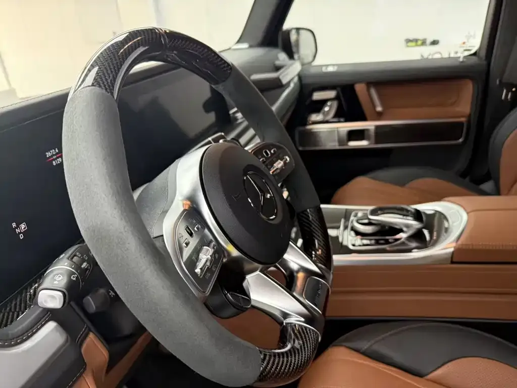 Mercedes-Benz G-Class AMG 2022 из CN, фото 3