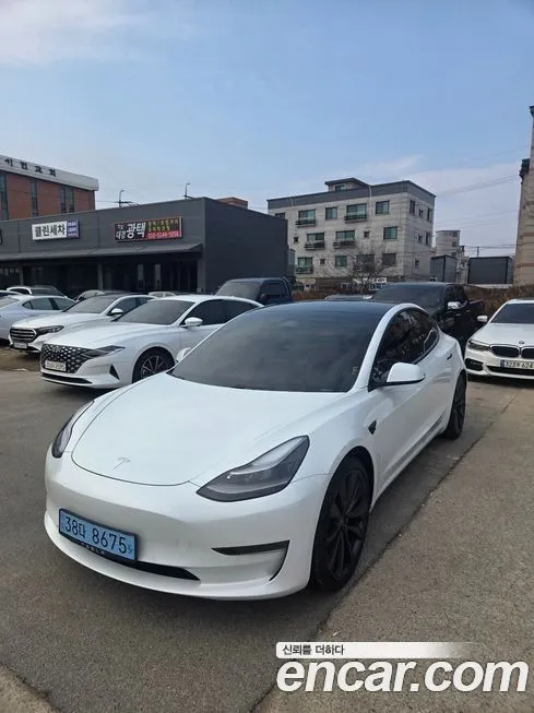 [object Object] Model 3 2021 из KR, фото 2