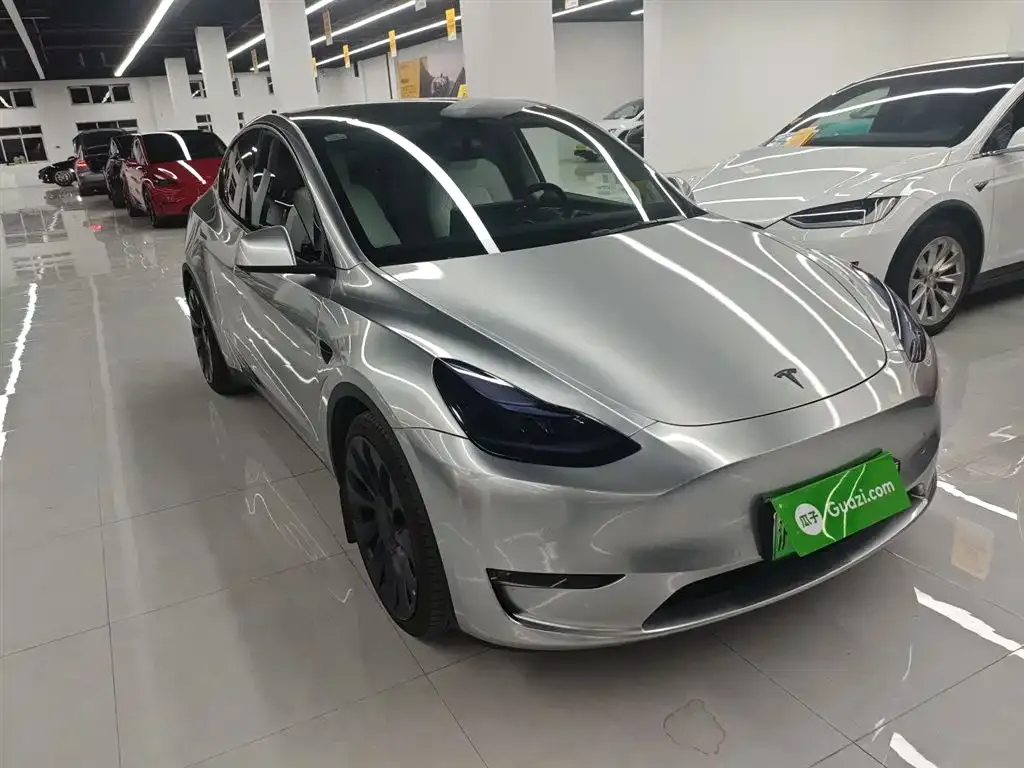 Tesla Model Y 2024 из CN, фото 8