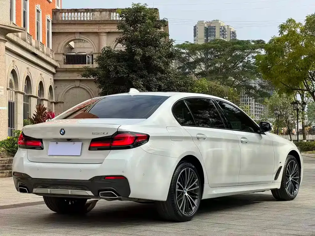 BMW 5 Series 2023 из CN, фото 9