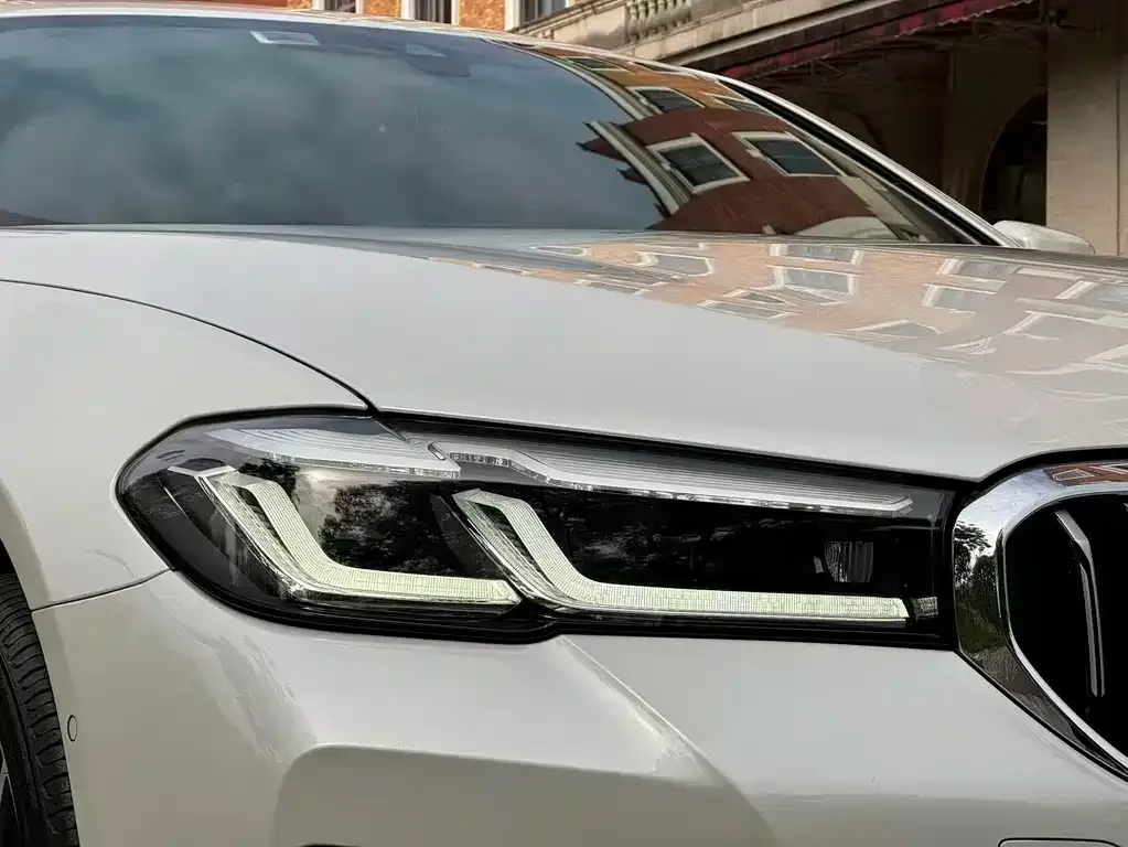 BMW 5 Series 2023 из CN, фото 8