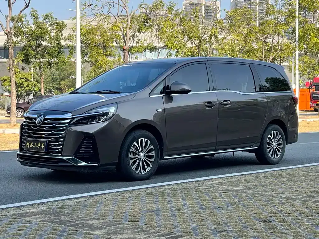 Buick GL8 2022 из CN, фото 1