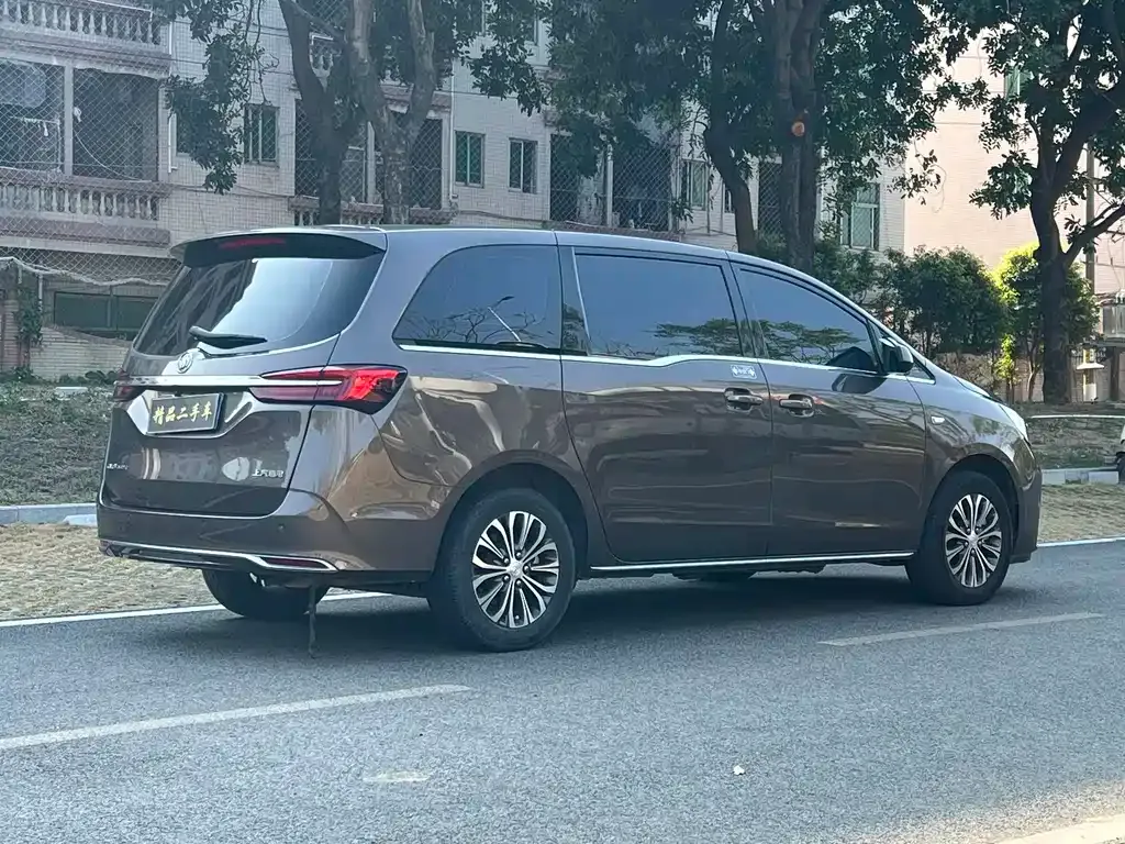 Buick GL8 2022 из CN, фото 5