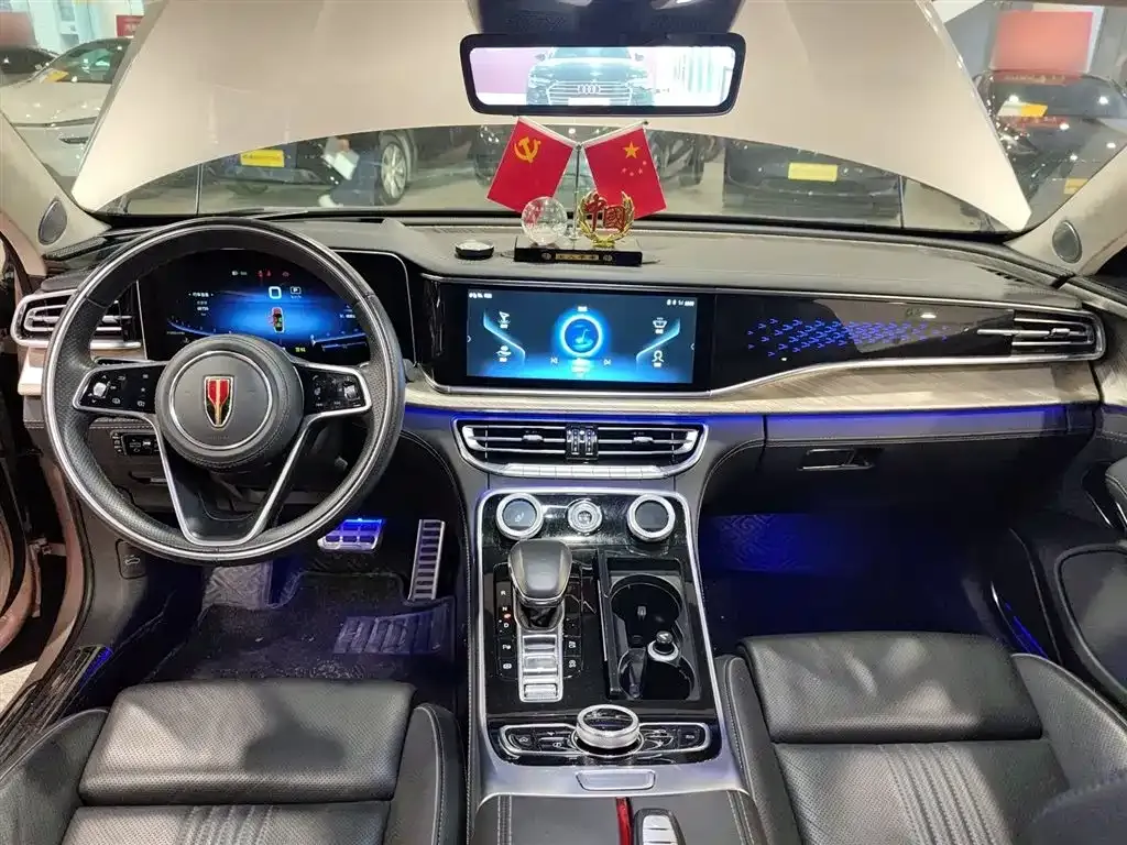 Hongqi H9 2021 из CN, фото 6