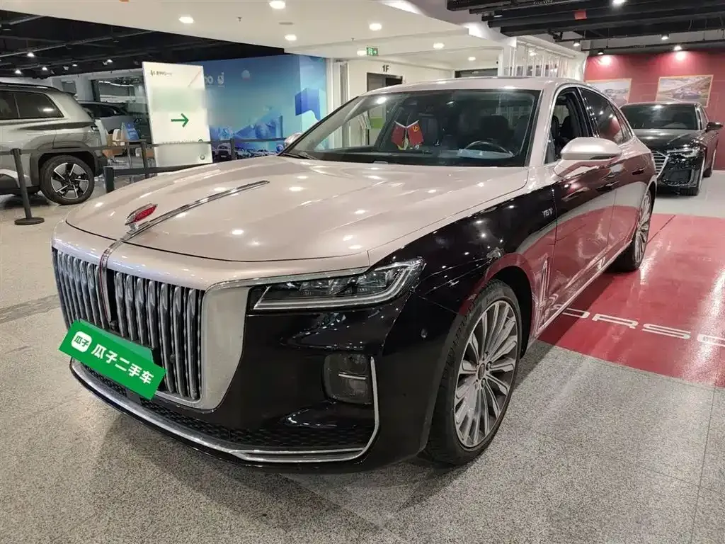 Hongqi H9 2021 из CN, фото 9