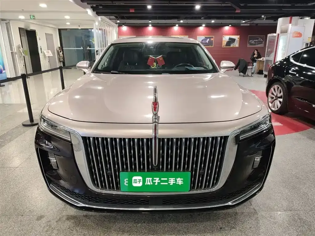 Hongqi H9 2021 из CN, фото 2